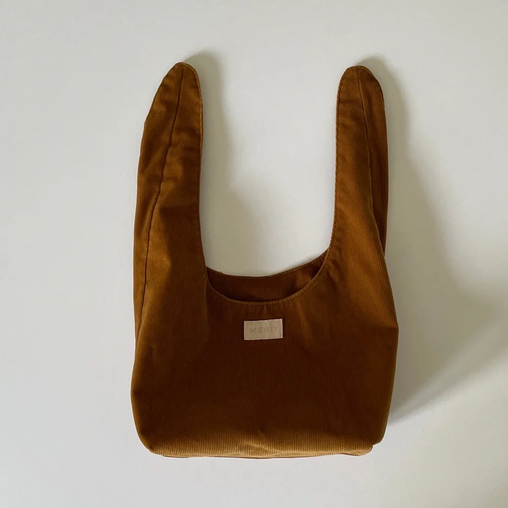 Merit Corduroy Bag Minimalist Tie Pouch